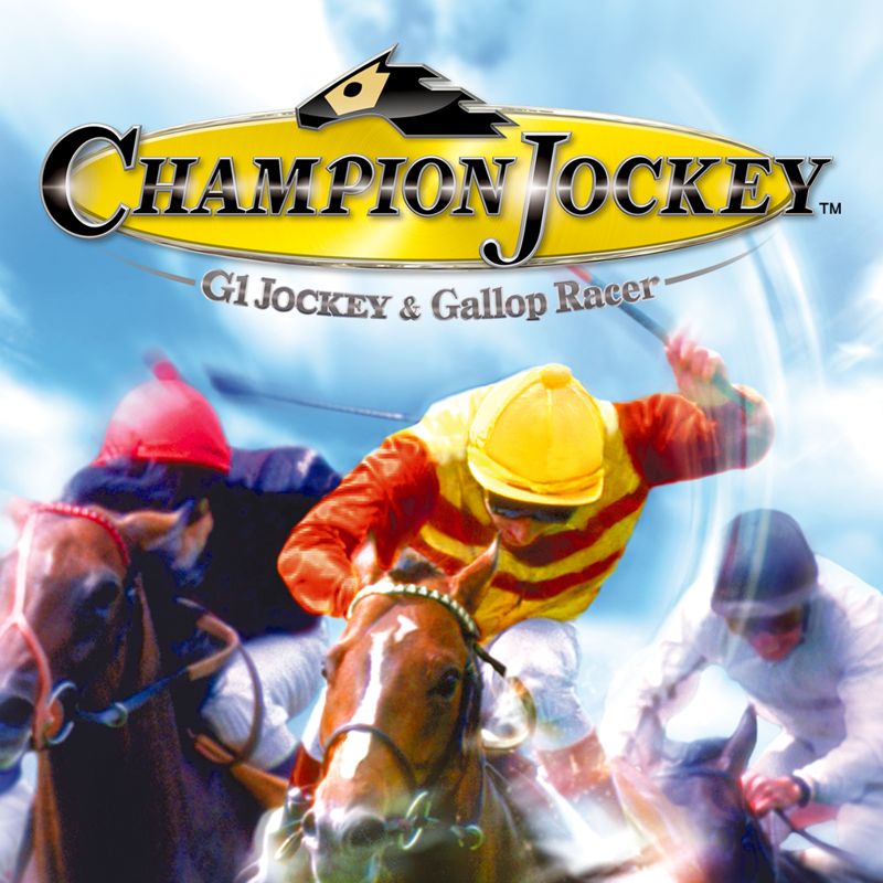 Champion Jockey: G1 Jockey & Gallop Racer box art for Playstation 3